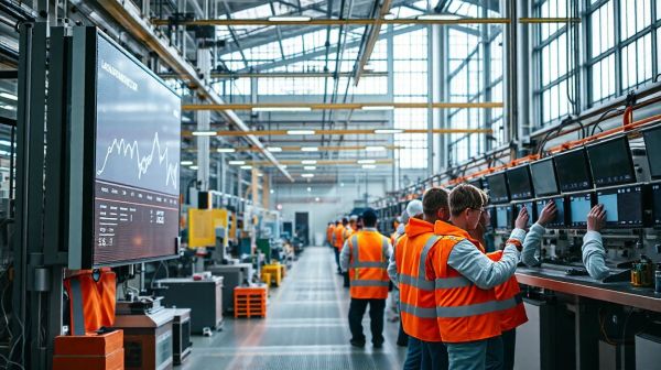 Unlocking Competitive Advantage in Manufacturing Through Real-Time Data